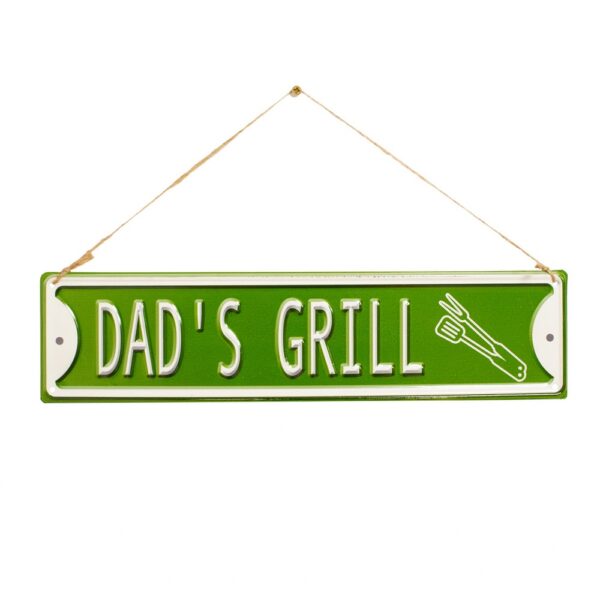 Dad's Grill Wall Sign | La Hacienda
