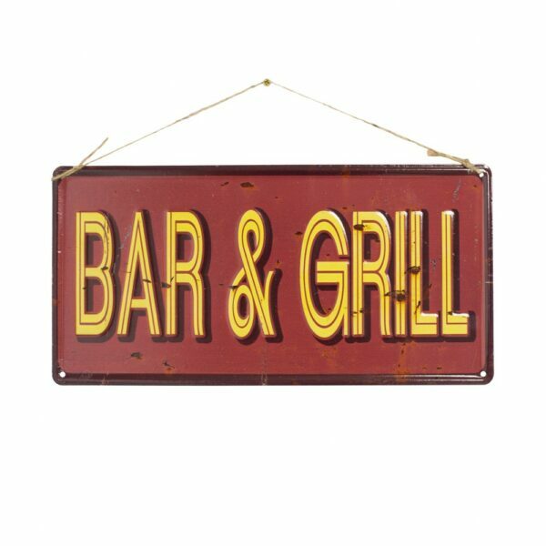 Bar & Grill Wall Sign | La Hacienda