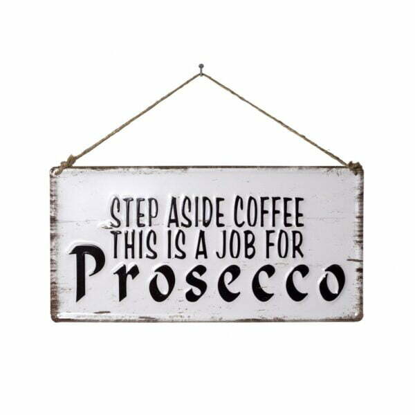 Step Aside Coffee Wall Sign | La Hacienda