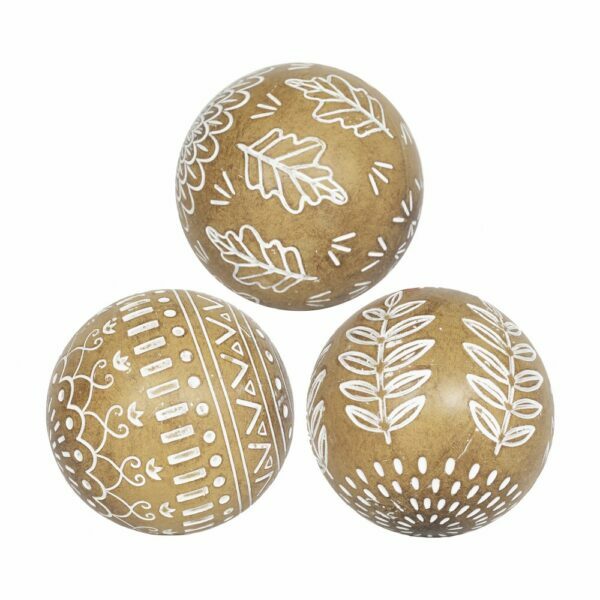 Decorative Balls Set of 3 | La Hacienda
